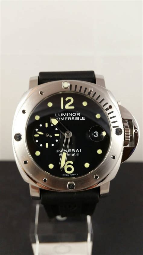 panerai pam 24 submersible|panerai pan 24 luminor.